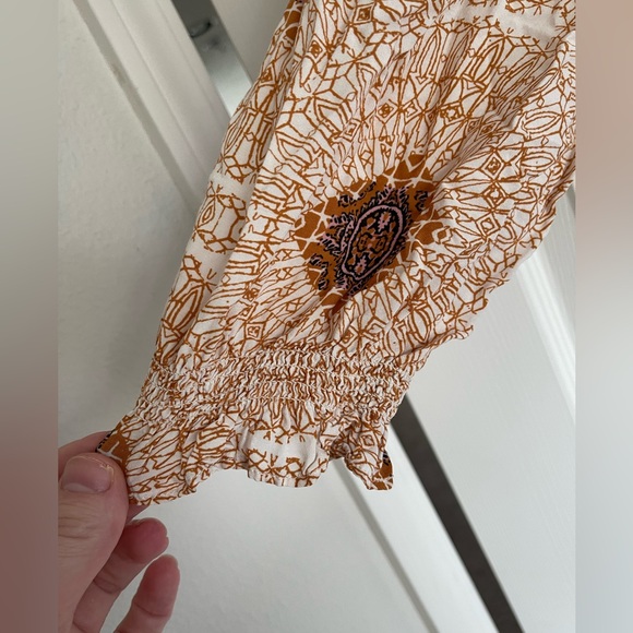 Bohemian style Free People maxi dress - Picture 3 of 4